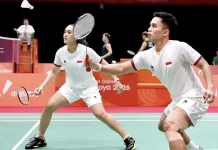 Amri/Nita Tembus Final Asian Games 2026 usai Tumbangkan Unggulan Pertama