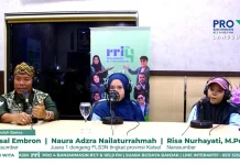 Naura Juara Dongeng FLS3N, Angkat Kisah Budaya Banjar