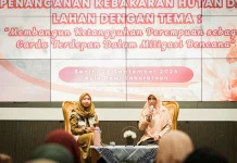 Perempuan Banjarbaru Ambil Peran Hadapi Karhutla