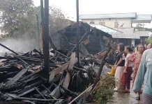 Tiga Rumah Terbakar di Gang Binaan Banjarmasin, Dua Anggota BPK Tersengat Listrik
