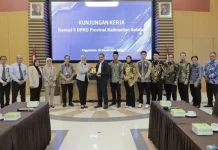 Komisi II DPRD Kalsel Dalami Skema Modal Usaha Mikro ke BPD DIY