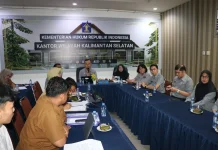 Kemenkum Kalsel Perkuat Koordinasi Hukum Bersama Pemda