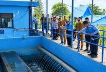Air Baku Banjarmasin Susut 30 Persen, Wali Kota Dorong Embung 1,1 Juta Meter Kubik
