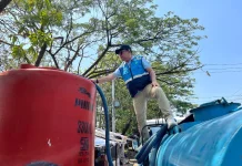 Stop Air Asin, PAM Bandarmasih Kembali Salurkan Air Layak Konsumsi