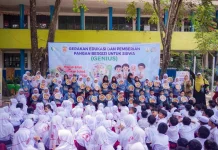 Program Genius Banjarbaru Edukasi Siswa tentang Pangan B2SA
