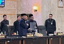 DPRD Kalsel Tetapkan Renja 2027 dalam Rapat Paripurna