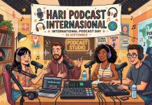 Hari Podcast Internasional, Ruang Baru bagi Radio di Era Digital