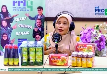 Limau Kuit Disulap Jadi Sirup, Angkat Cita Rasa Banua