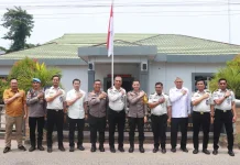 Polresta Banjarmasin Perkuat Koordinasi dengan Bapas