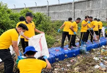 Wali Kota Yamin Apresiasi Kolaborasi Menjaga Sungai Sebagai Identitas Kota