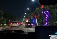 Menyala hingga Larut Malam, Wali Kota Tekankan Lampu Hias jangan Mubazir Listrik