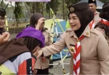 LT-III Pramuka Banjarmasin Dibuka, Ketua Kwaecab Beri Pesan Ini: