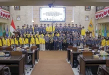 Legislative Tour ULM Dorong Mahasiswa Pahami Tupoksi DPRD