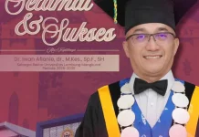 Dr Iwan Aflanie Resmi Terpilih Rektor ULM Periode 2026–2030