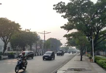 Kalsel Cerah Berawan, Sekitar Bandara Tertutup Asap