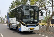 Maksimalkan Pelayanan, Dishub Kalsel Tambah Armada Bus Trans Banjarbakula