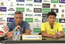 Laga Barito Putera vs Persela, Hendri Susilo Fokus Benahi Lini Belakang