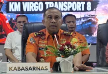 Basarnas Hentikan Penyelaman, SAR KM Virgo Fokus Sisir Permukaan