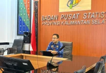 Ekspor Kalsel US$1,07 Miliar pada Agustus 2026 Turun 1,49 Persen