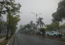 Kalsel Cerah Berawan, Bandara Syamsudin Noor Kabut Asap