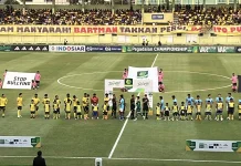 Barito Putera vs Persela Masih Imbang tanpa Gol di Babak Pertama