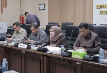 Komisi III DPRD Kalsel Bahas RKA Disperkim Kalsel Tahun 2027