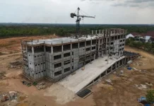 Pembangunan Kodam Lambung Mangkurat Capai 57,9 Persen