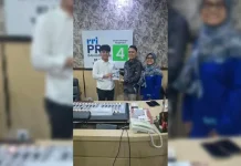 RRI Pro 4 Banjarmasin Terima Booklet Dokumentasi Masjid Bersejarah Kalsel