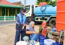 PAM Bandarmasih Perkuat Distribusi Air Bersih dengan 21 Armada dan 86 Tandon