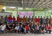 Manggala Agni Bentuk MPA Badalungga Guna Atasi Karhutla Balangan