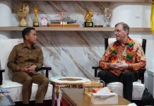 Pemko Banjarmasin Buka Peluang Kerja Sama dengan Belanda