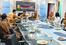 Hidangan Khas Banjar Sambut Kunjungan Wakil Dubes Belanda di Balai Kota