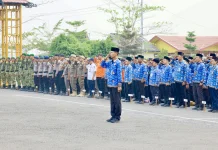 Peringatan Hari Kesaktian Pancasila, Pemkab Batola Teguhkan Nilai Persatuan
