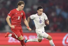 Indonesia Vs Thailand Masih 0-0 di Babak Pertama Final FIFA ASEAN Cup 2026