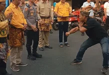 Kapolresta Banjarmasin Disambut Aksi Kuntau, Perkuat Sinergi dengan Laung Kuning