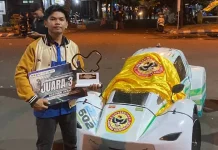 Wali Kota Lisa Apresiasi Prestasi Wasaka Adaro ULM Team di KMHE 2026