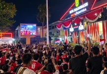 Garuda Juara, Wali Kota Yamin: Banjarmasin Kembali Disatukan Merah Putih