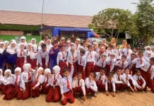 Perpustakaan Keliling Dorong Minat Baca Siswa di SDN Pingaran 2