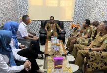 Dukung Penanganan Bencana, Bank Kalsel Sambangi BPBD Balangan