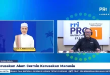 Pelestarian Lingkungan Perlu Dimulai dari Perbaikan Moral