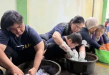 Sasirangan Jadi Ruang PIK POTADS Menunjukkan Kreativitas