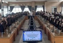 Terima Kunjungan Mahasiswa, Bang Dhin Tekankan Prioritas Pembangunan Daerah