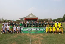 Turnamen Bupati Cup Barito Kuala 2026 Resmi Bergulir, 24 Tim Berebut Prestasi