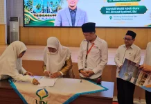 FDIK UIN Antasari dan Rumah Zakat Kolaborasi Kelola Infak Digital