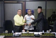 Komisi II DPRD Kalsel Apresiasi Grand Design Manajemen Air Hujan