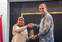 Pemko Banjarbaru Terima Kunjungan Wakil Dubes Belanda, Bahas Isu Lingkungan