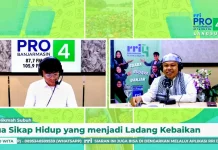 Ustaz Asfiani Ajak Pendengar Jadikan Syukur dan Sabar Ladang Kebaikan
