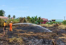 Banjarmasin Dikepung Api, Sungai Andai Jadi Titik Terpanas Kebakaran Lahahan