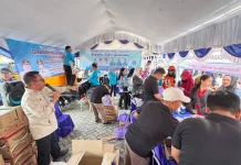 Dalam Upaya Tekan infasi, Pemprov Kalsel Gelar Pasar Murah di Kotabaru