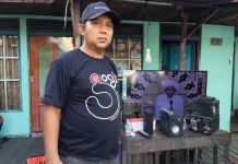 Warga Gang SDN Berpartisipasi dalam Pelaksanaan Haul abah Haji ke-6